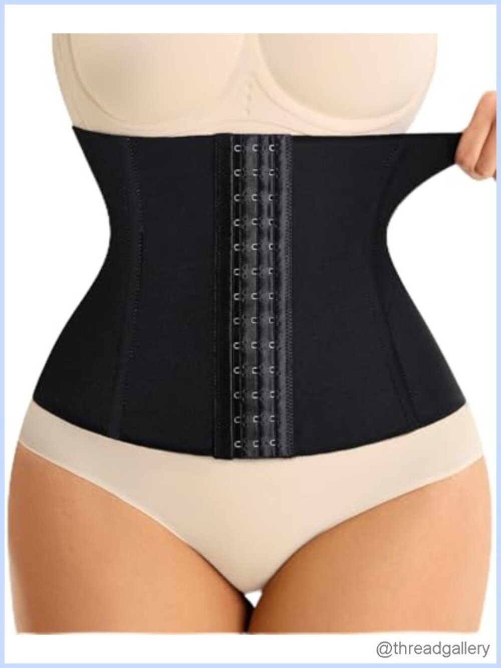 Waist Trainer Corset Shapewear Tummy Control Cincher Girdle Seamless Postpartum